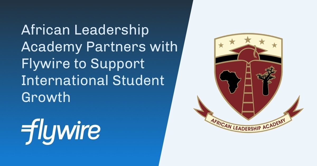 African Leadership Academy Partners with Flywire to Support Flywire