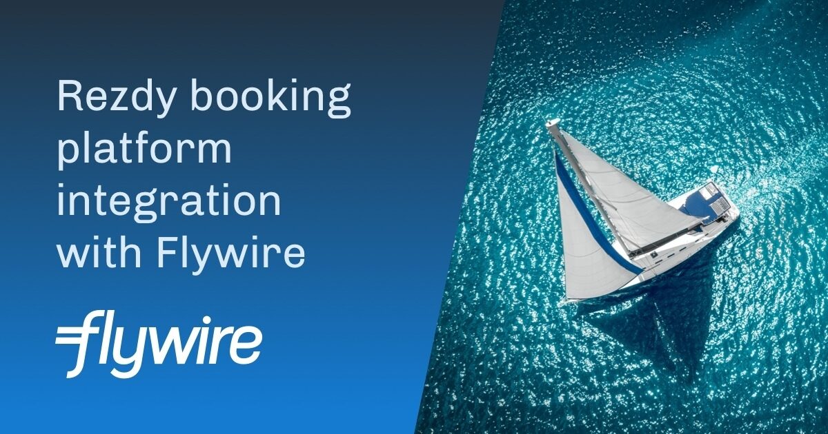 Rezdy Booking Platform Integration Flywire