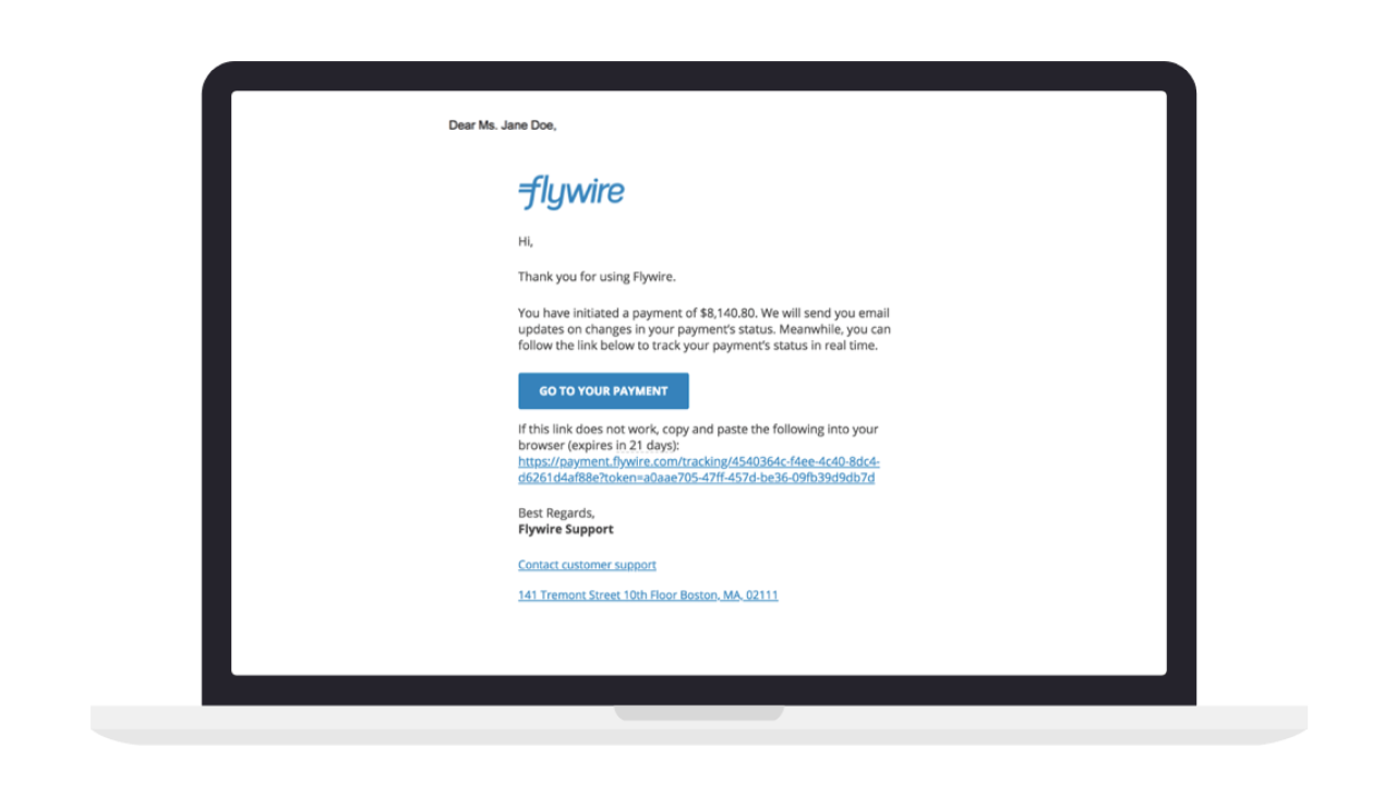 How to Pay a Business With Flywire | Flywire