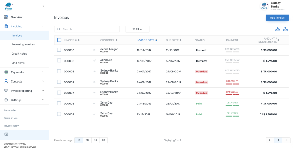 Invoicing Solution For Global Companies | Flywire